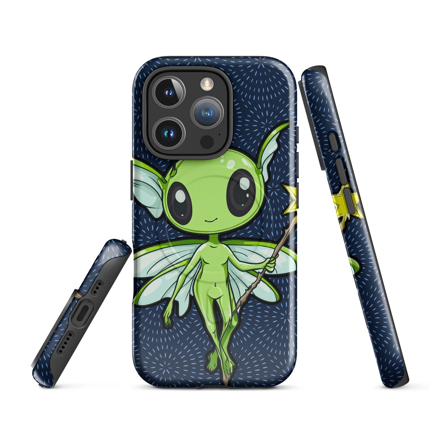 Lyra the Starbloom Sprite - MagSafe Tough Case for iPhone - BBairt