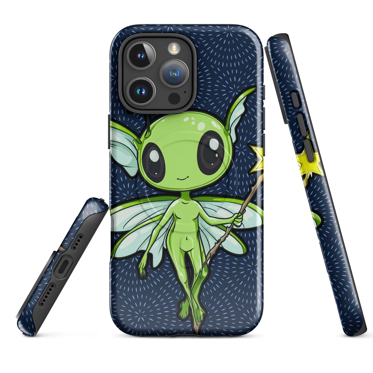 Lyra the Starbloom Sprite - MagSafe Tough Case for iPhone - BBairt