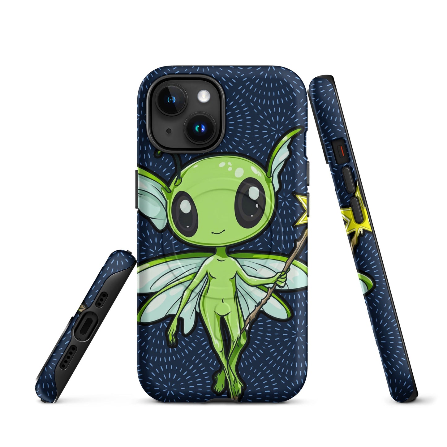 Lyra the Starbloom Sprite - MagSafe Tough Case for iPhone - BBairt