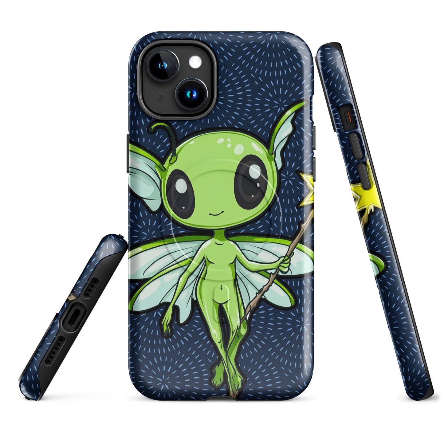 Lyra the Starbloom Sprite - MagSafe Tough Case for iPhone - BBairt