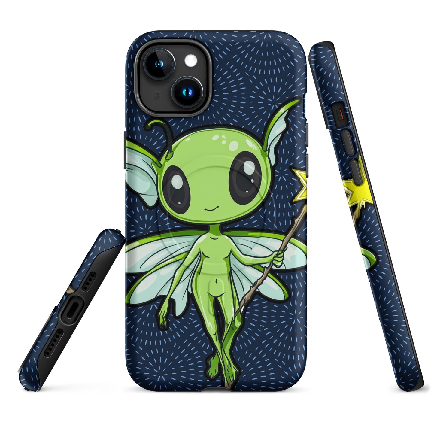 Lyra the Starbloom Sprite - MagSafe Tough Case for iPhone - BBairt