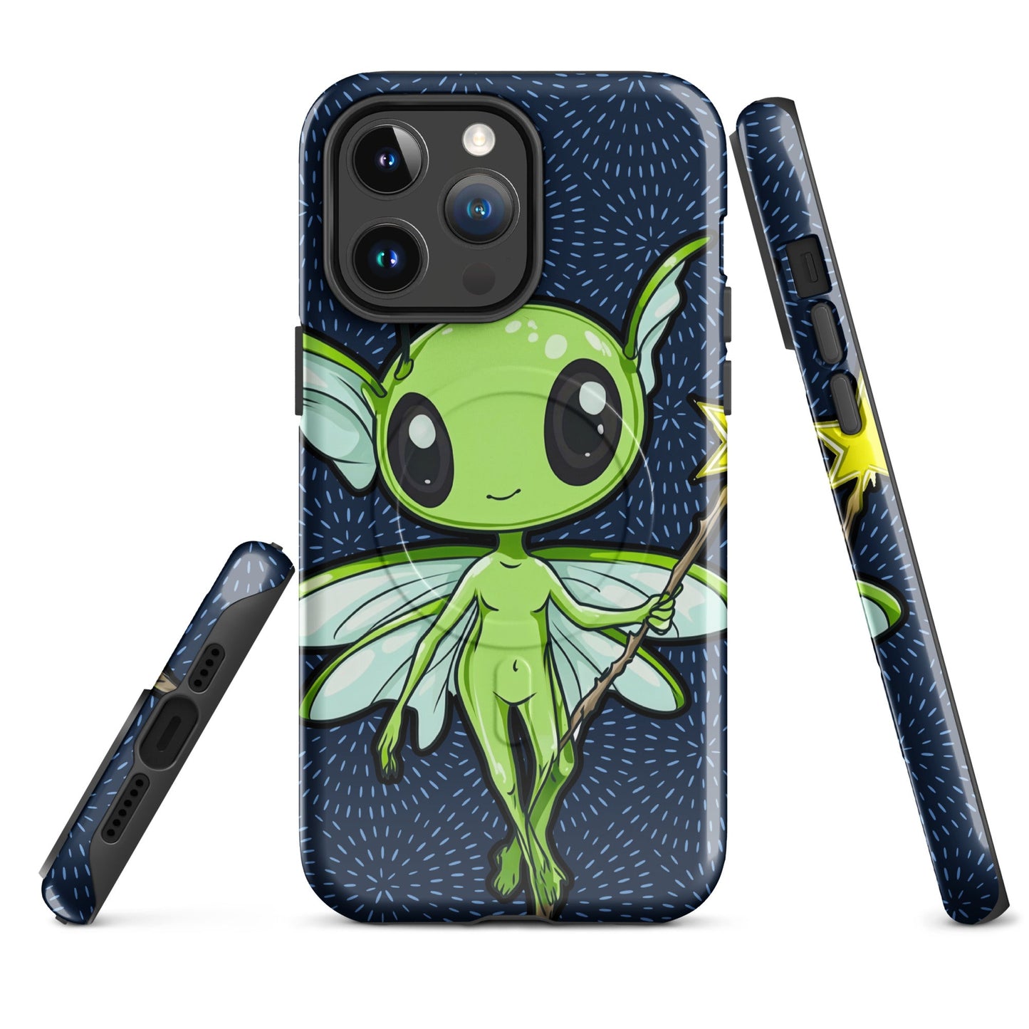 Lyra the Starbloom Sprite - MagSafe Tough Case for iPhone - BBairt