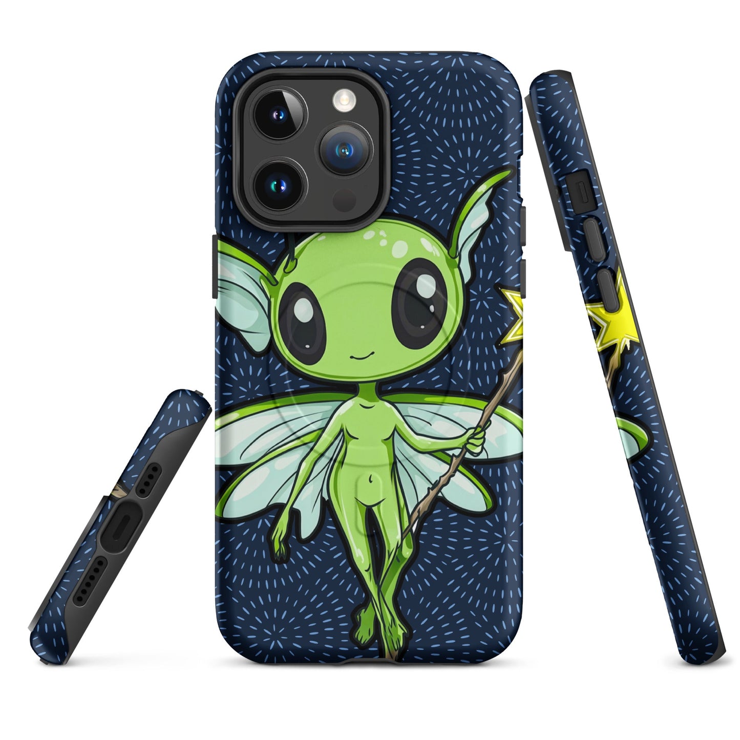 Lyra the Starbloom Sprite - MagSafe Tough Case for iPhone - BBairt