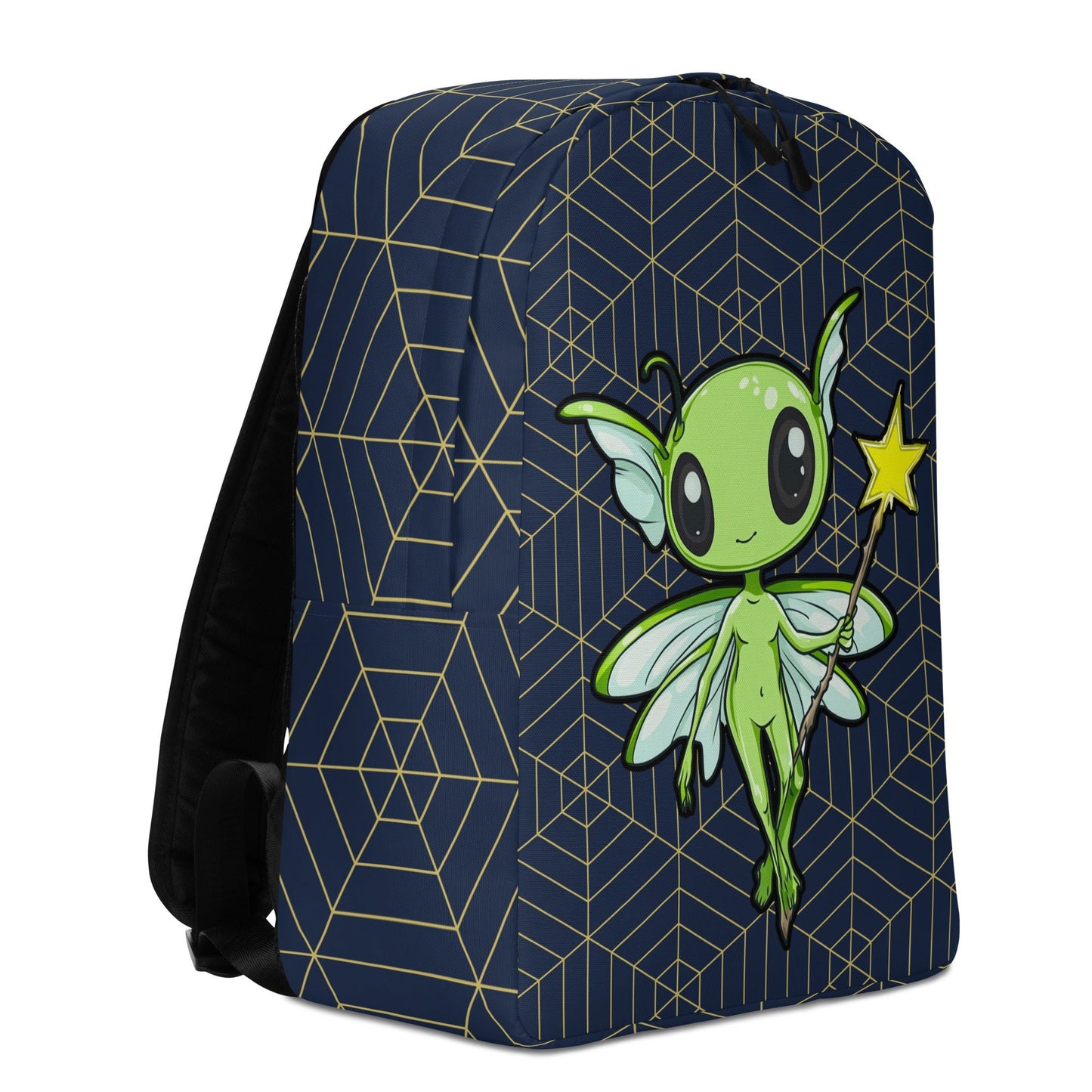 Lyra the Starbloom Sprite - Minimalist Backpack - BBairt