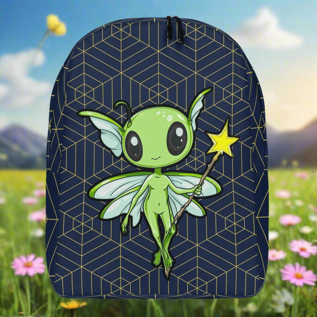 Lyra the Starbloom Sprite - Minimalist Backpack - BBairt
