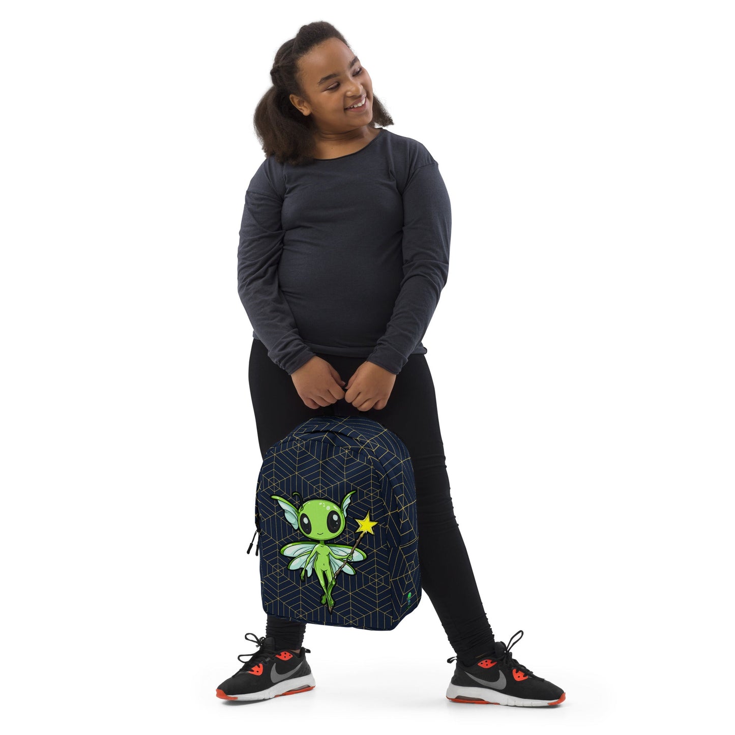 Lyra the Starbloom Sprite - Minimalist Backpack - BBairt