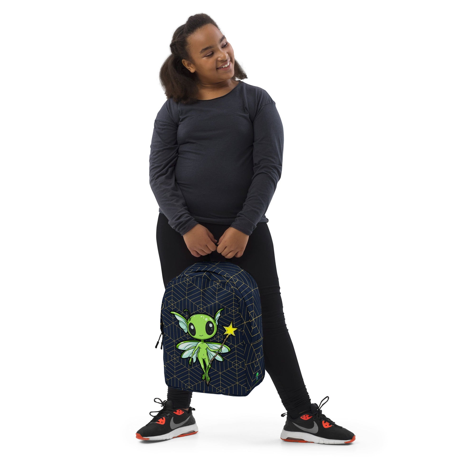 Lyra the Starbloom Sprite - Minimalist Backpack - BBairt