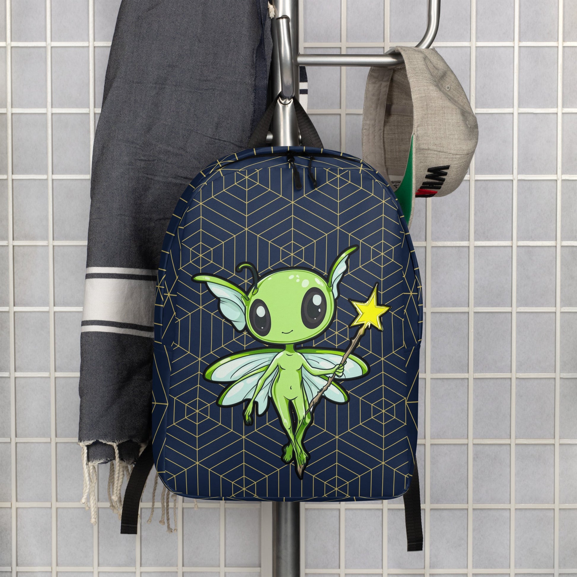 Lyra the Starbloom Sprite - Minimalist Backpack - BBairt