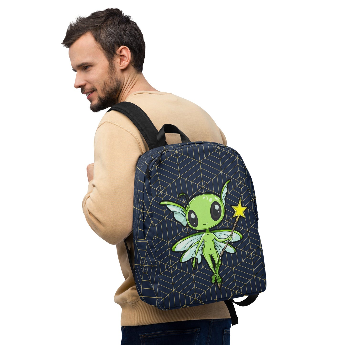 Lyra the Starbloom Sprite - Minimalist Backpack - BBairt