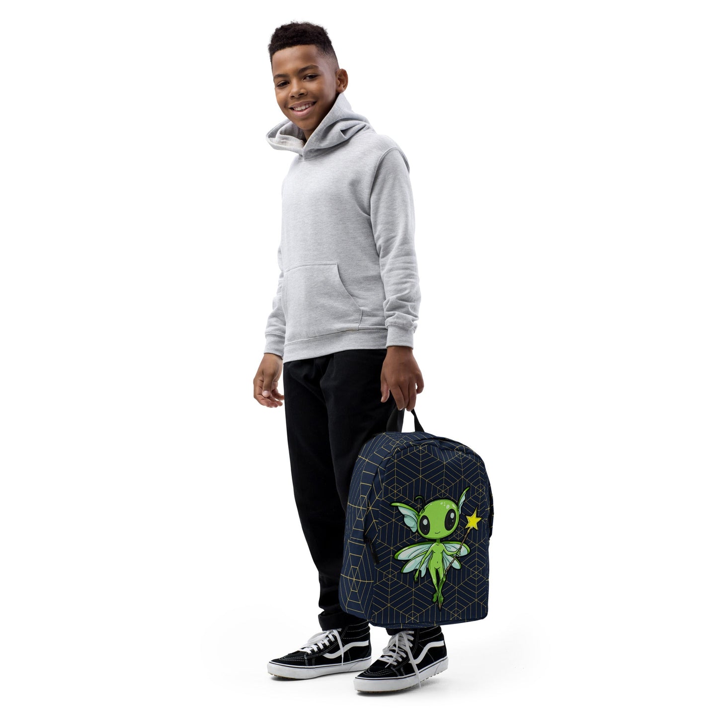 Lyra the Starbloom Sprite - Minimalist Backpack - BBairt