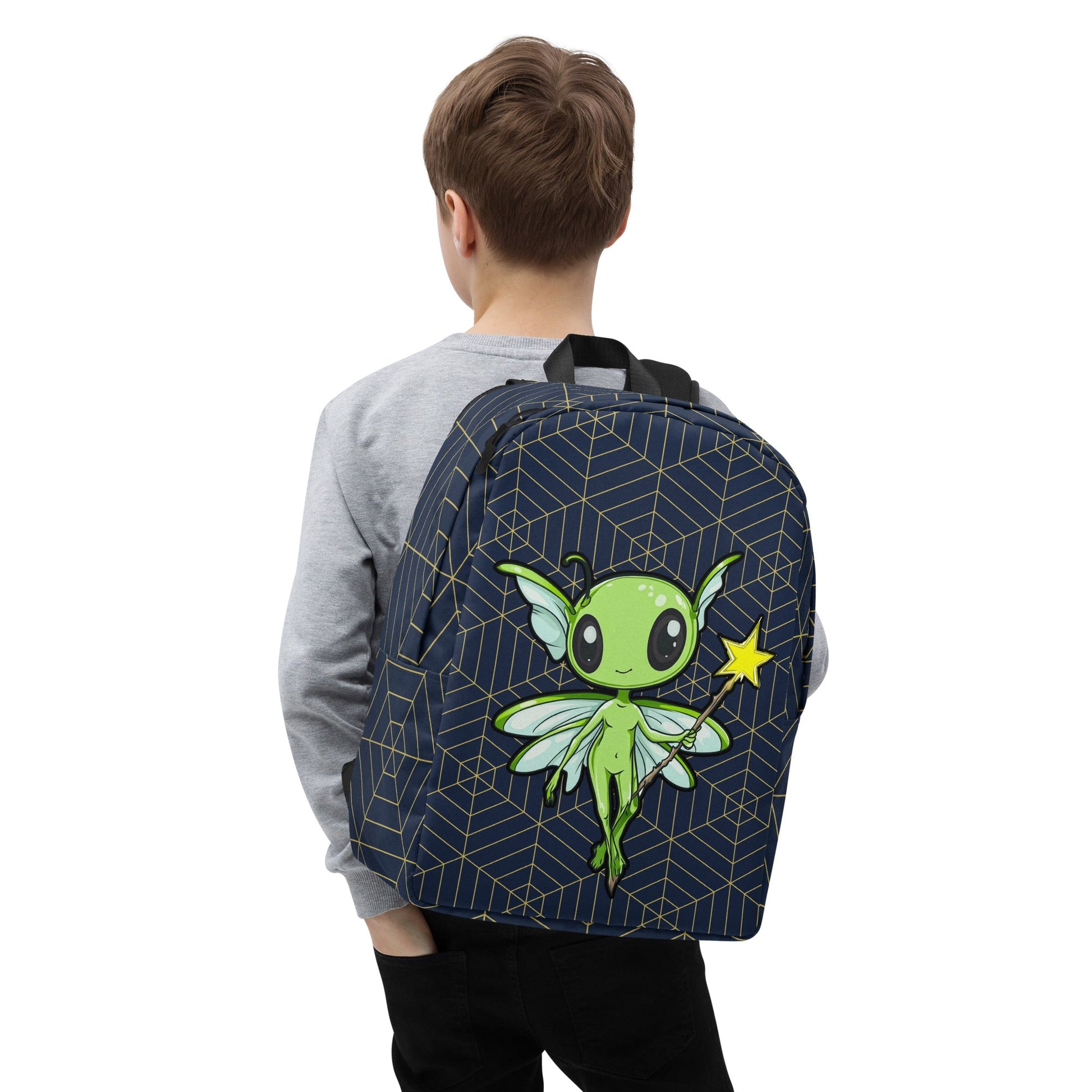 Lyra the Starbloom Sprite - Minimalist Backpack - BBairt