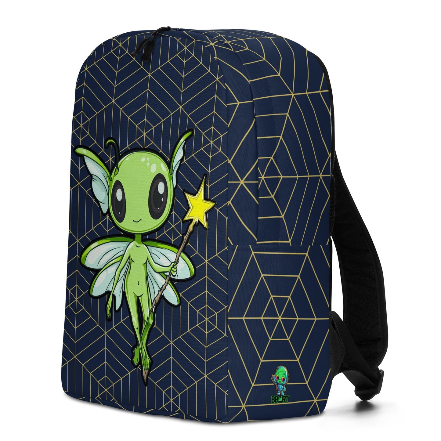 Lyra the Starbloom Sprite - Minimalist Backpack - BBairt