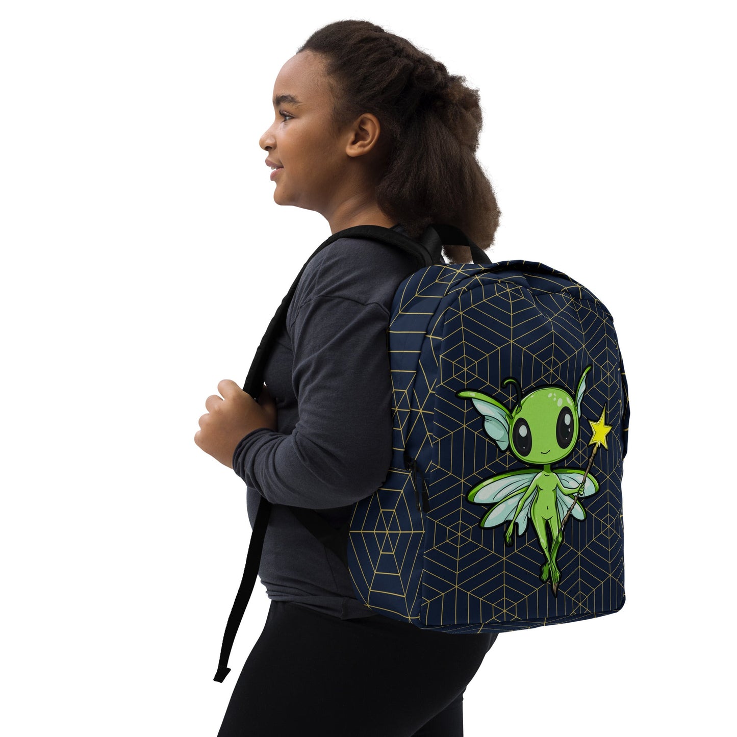 Lyra the Starbloom Sprite - Minimalist Backpack - BBairt