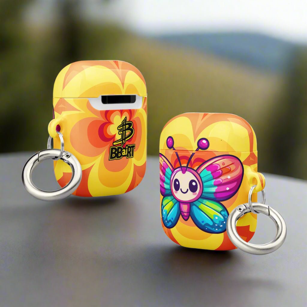 Lyric the Glowmoth - AirPods Case (1st, 2nd, 3rd Gen) - BBairt