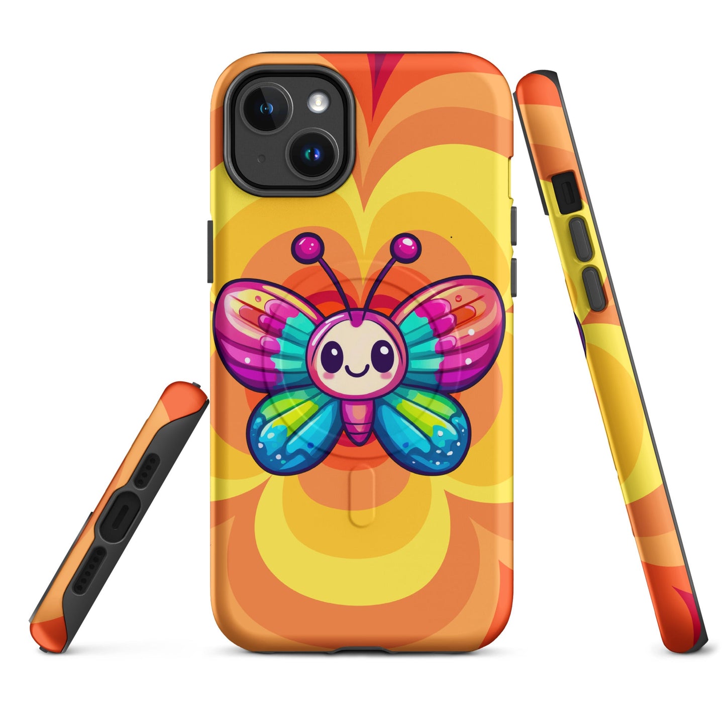Lyric the Glowmoth - MagSafe Tough Case for iPhone - BBairt