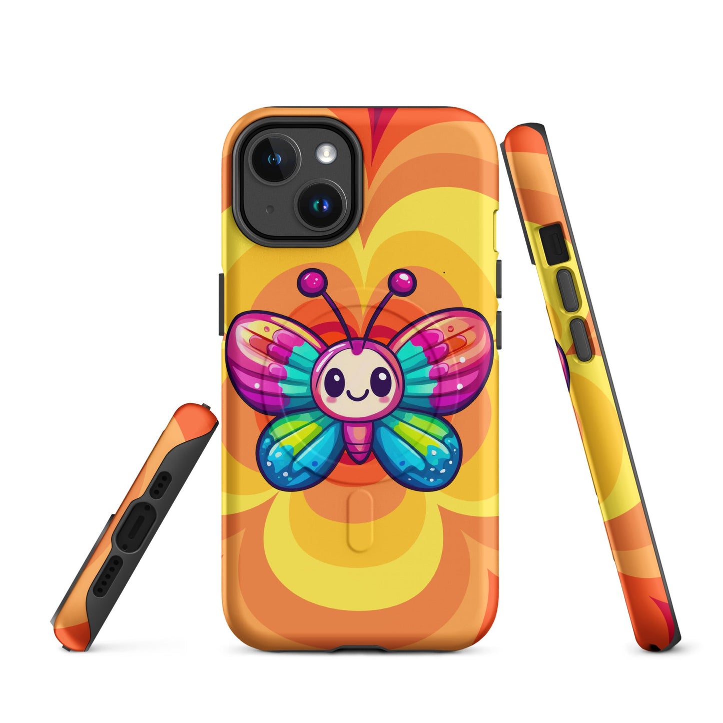 Lyric the Glowmoth - MagSafe Tough Case for iPhone - BBairt