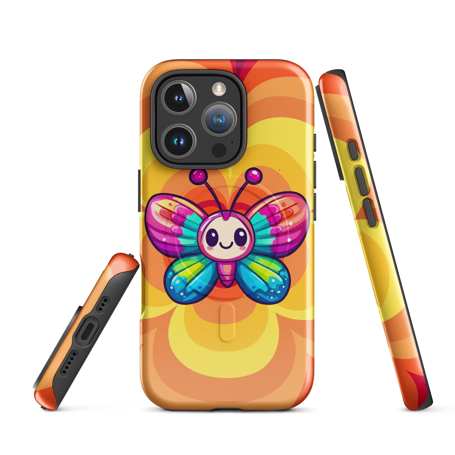Lyric the Glowmoth - MagSafe Tough Case for iPhone - BBairt