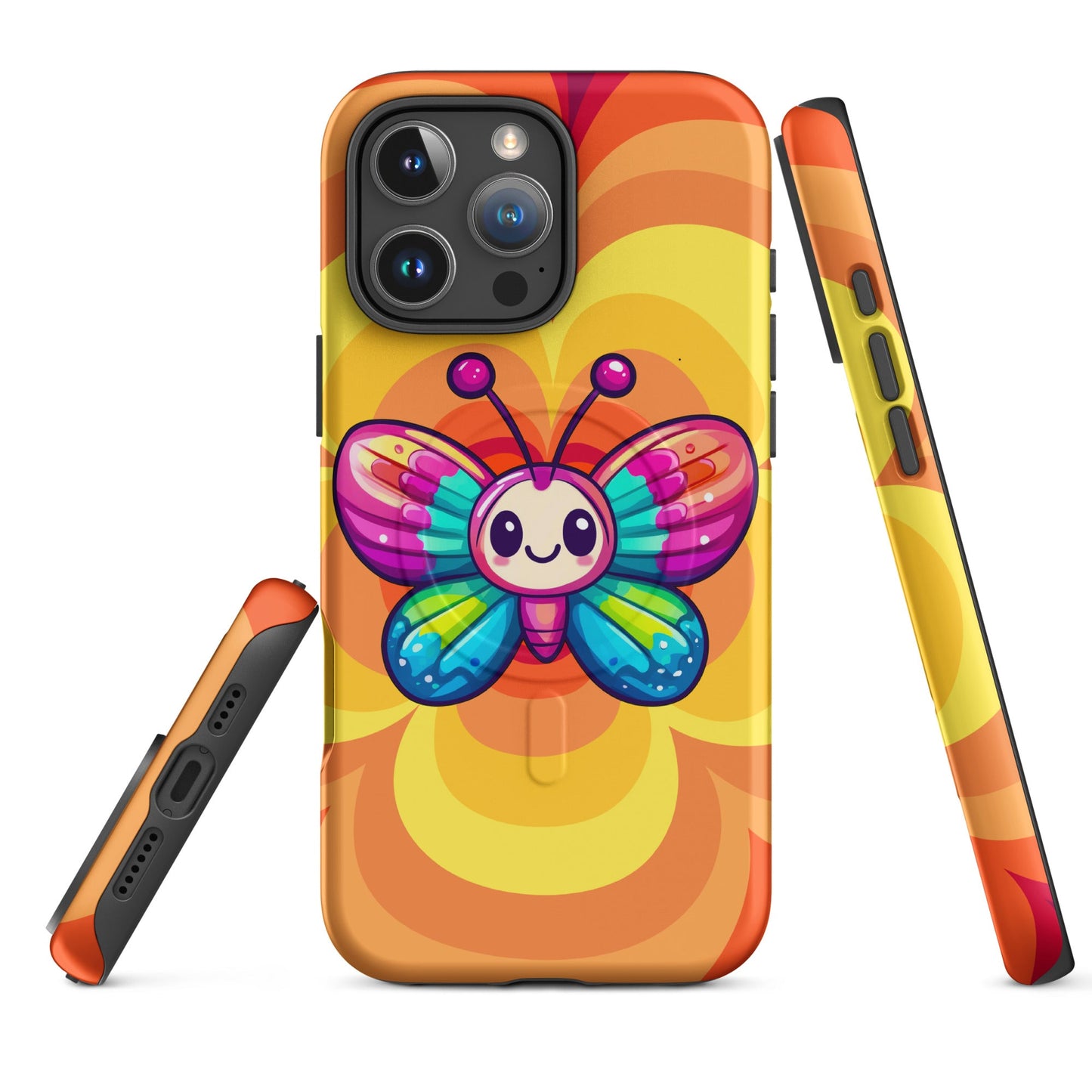 Lyric the Glowmoth - MagSafe Tough Case for iPhone - BBairt