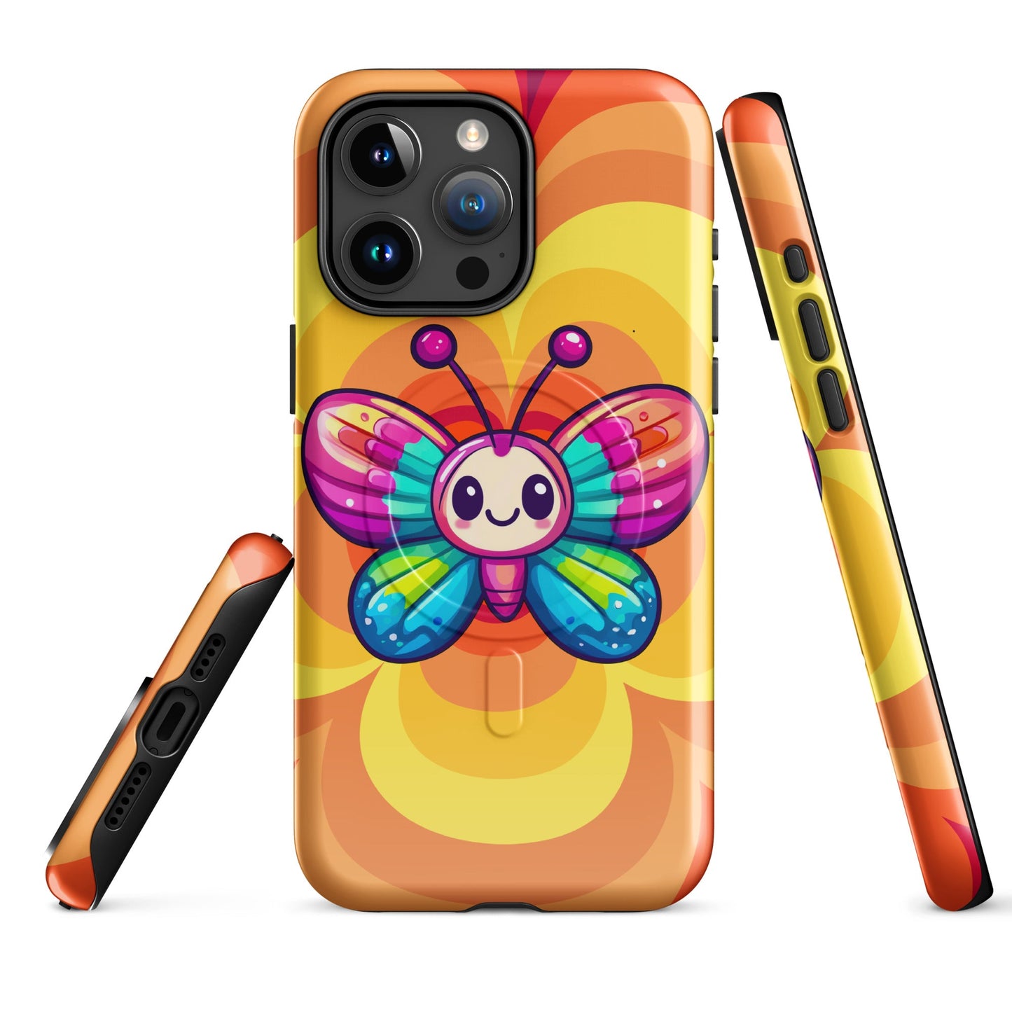 Lyric the Glowmoth - MagSafe Tough Case for iPhone - BBairt