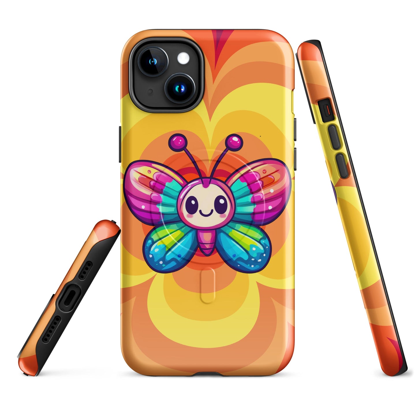 Lyric the Glowmoth - MagSafe Tough Case for iPhone - BBairt