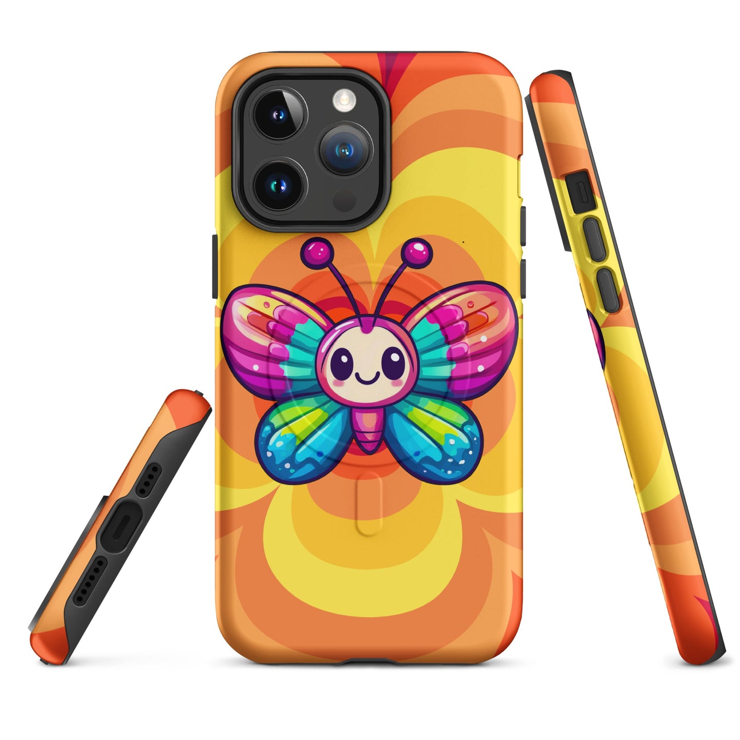 Lyric the Glowmoth - MagSafe Tough Case for iPhone - BBairt