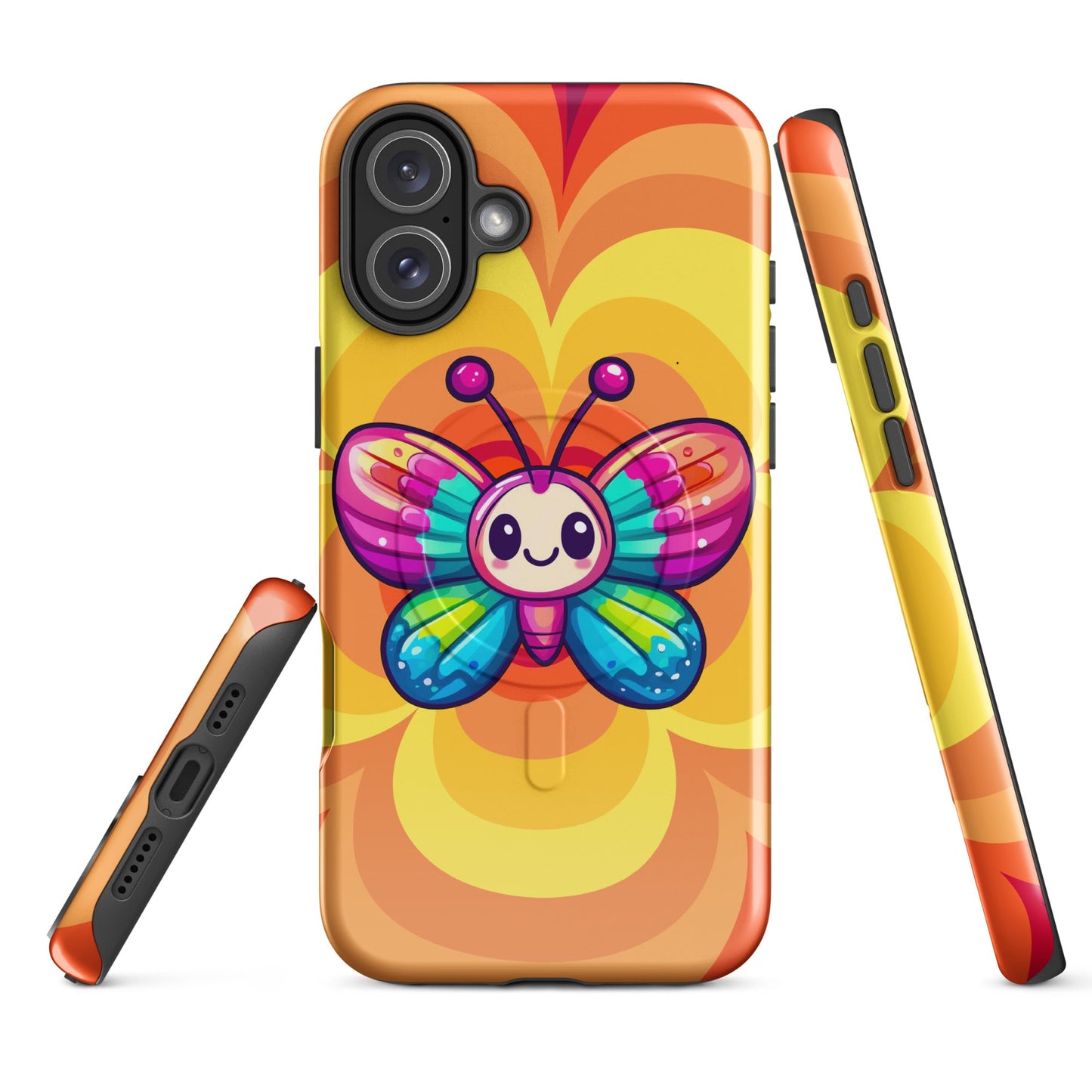 Lyric the Glowmoth - MagSafe Tough Case for iPhone - BBairt