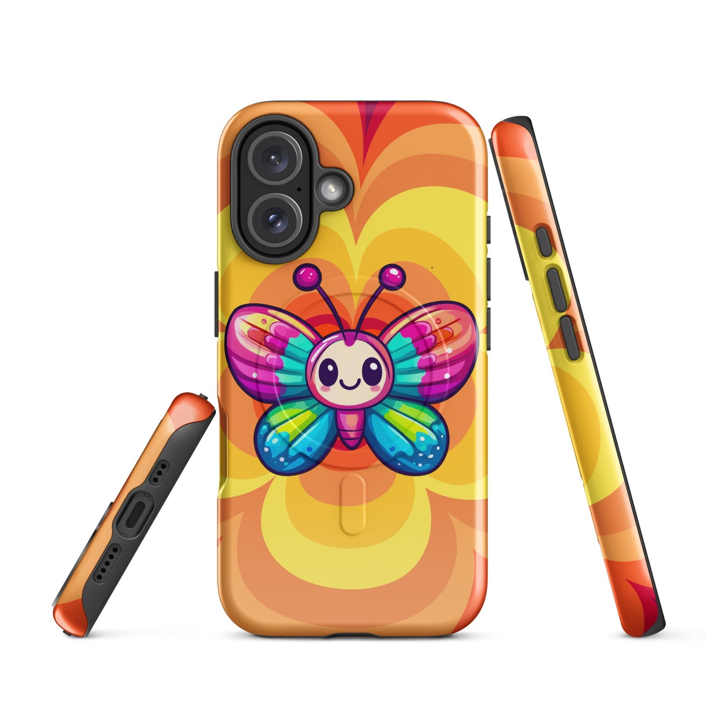Lyric the Glowmoth - MagSafe Tough Case for iPhone - BBairt