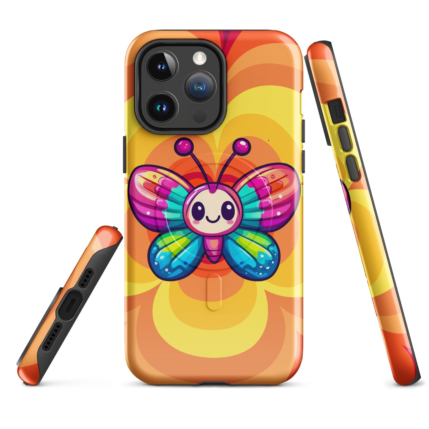 Lyric the Glowmoth - MagSafe Tough Case for iPhone - BBairt