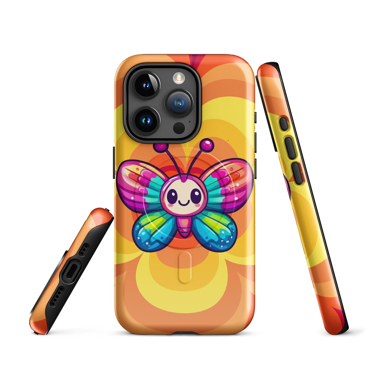 Lyric the Glowmoth - MagSafe Tough Case for iPhone - BBairt