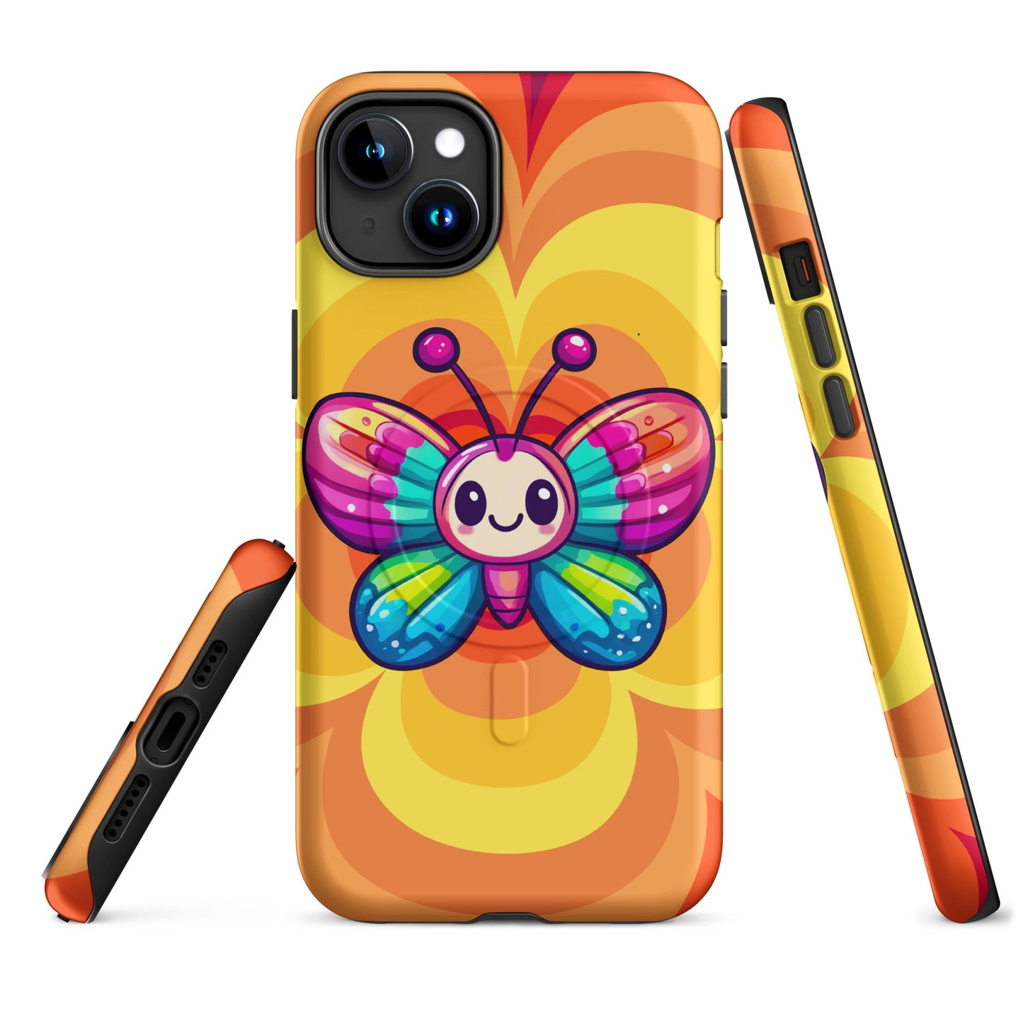 Lyric the Glowmoth - MagSafe Tough Case for iPhone - BBairt