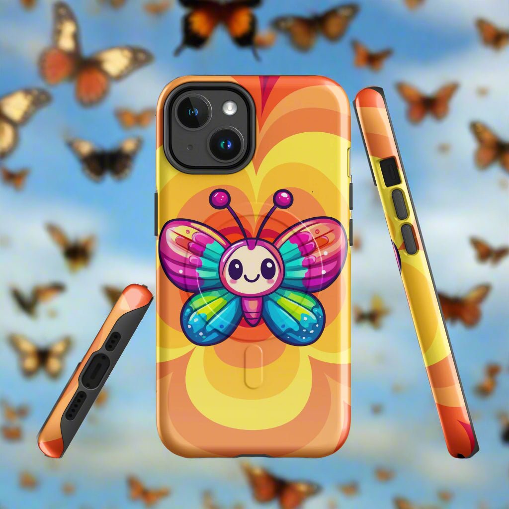 Lyric the Glowmoth - MagSafe Tough Case for iPhone - BBairt