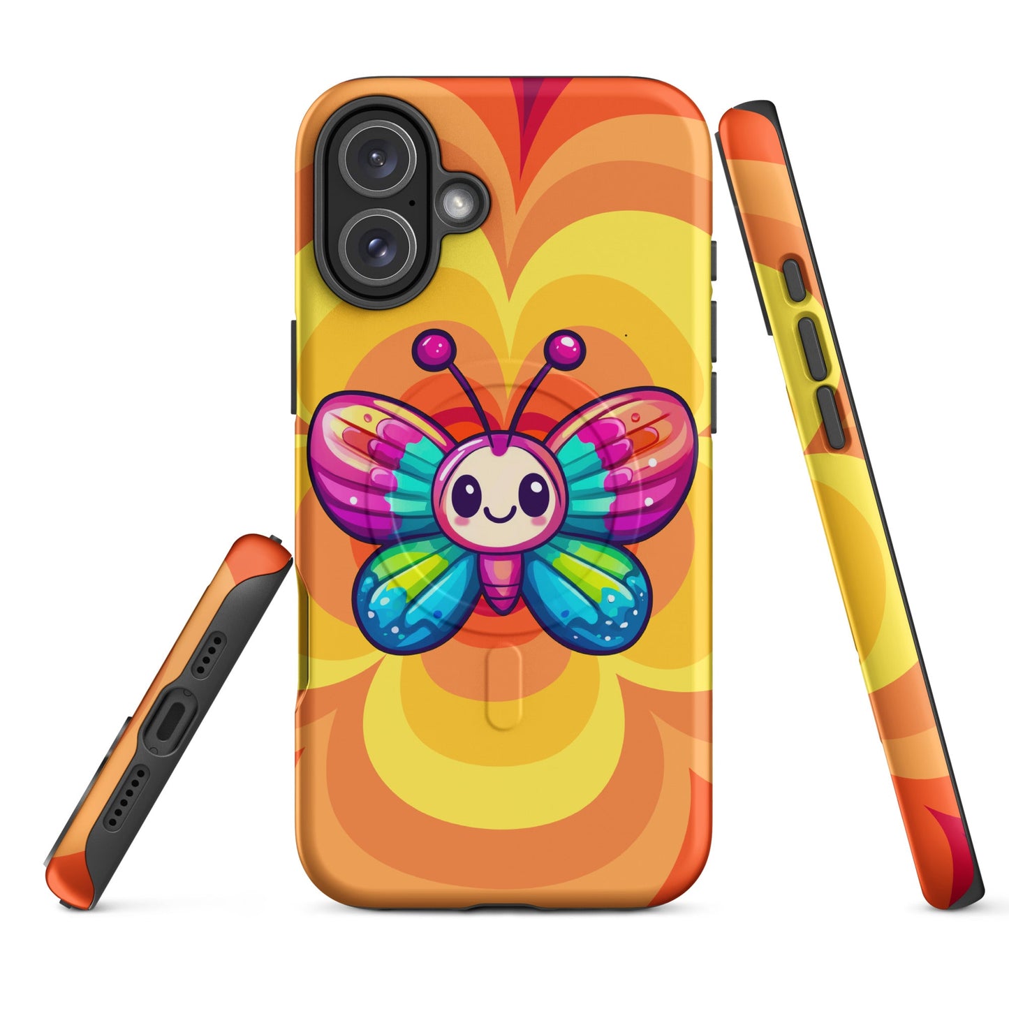 Lyric the Glowmoth - MagSafe Tough Case for iPhone - BBairt