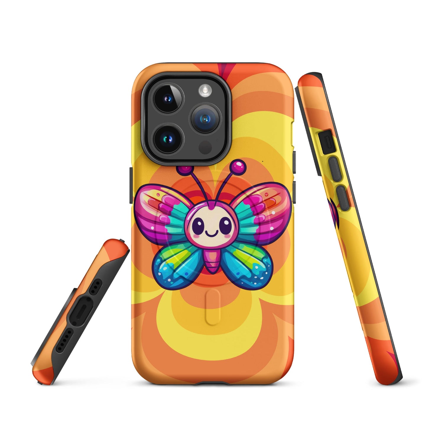 Lyric the Glowmoth - MagSafe Tough Case for iPhone - BBairt