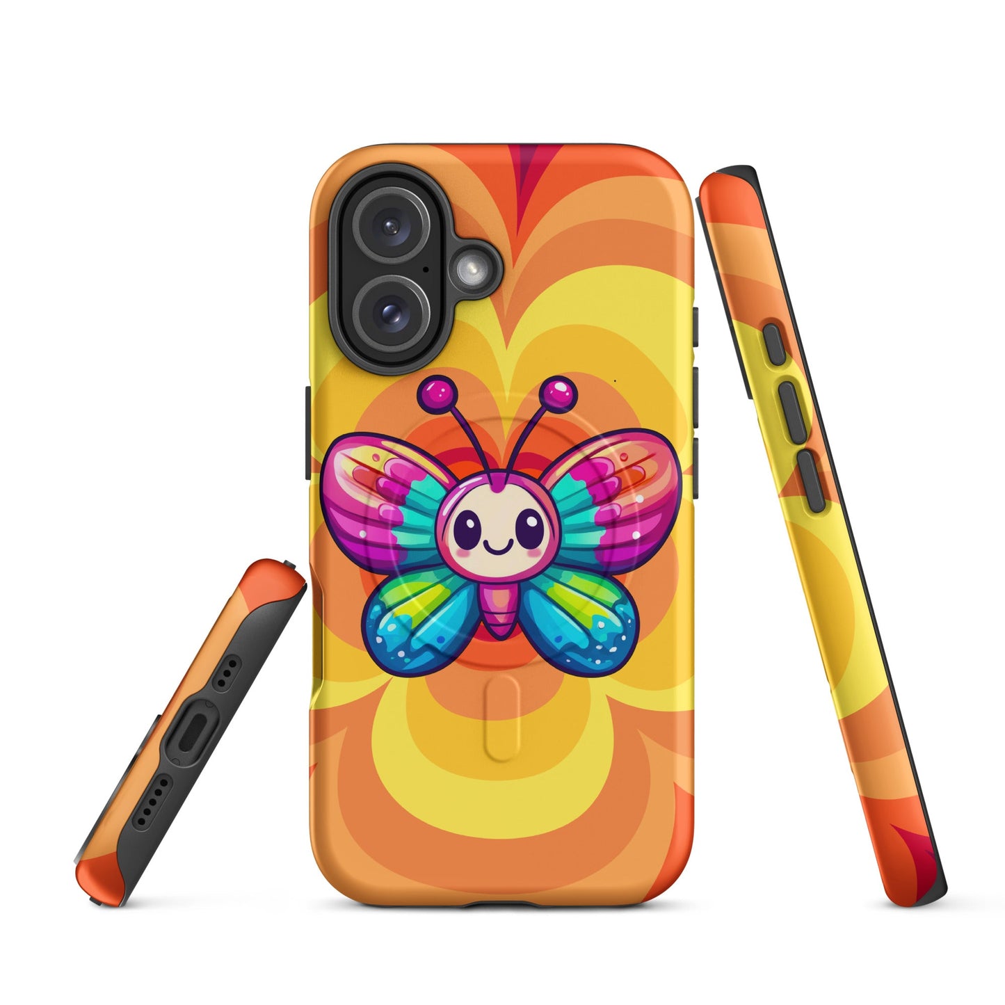 Lyric the Glowmoth - MagSafe Tough Case for iPhone - BBairt