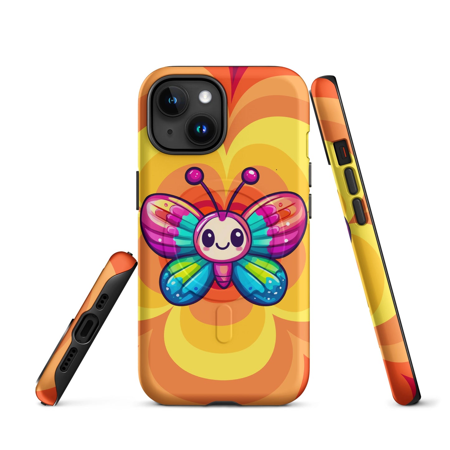 Lyric the Glowmoth - MagSafe Tough Case for iPhone - BBairt