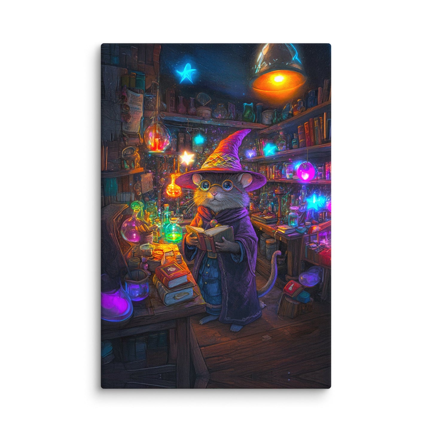 Magnus the Alchemist - Canvas Print - BBairt