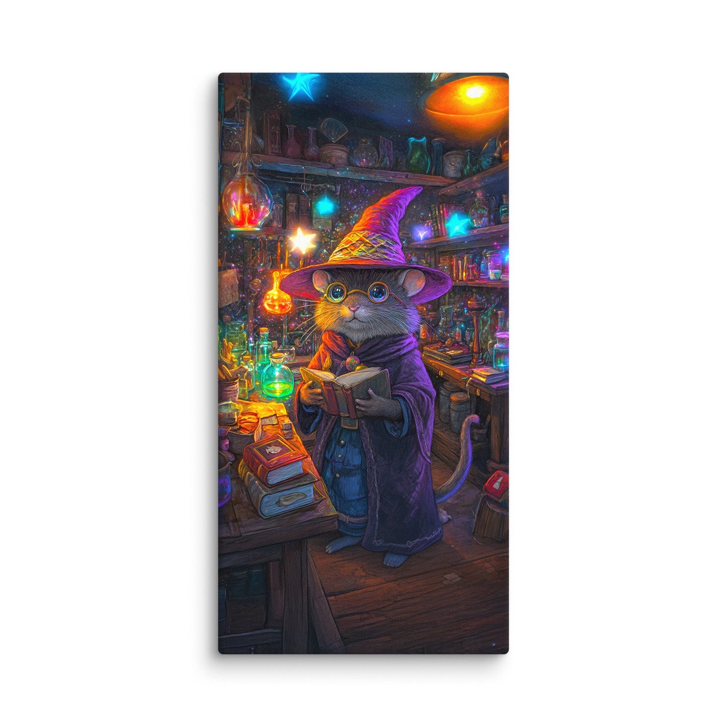 Magnus the Alchemist - Canvas Print - BBairt