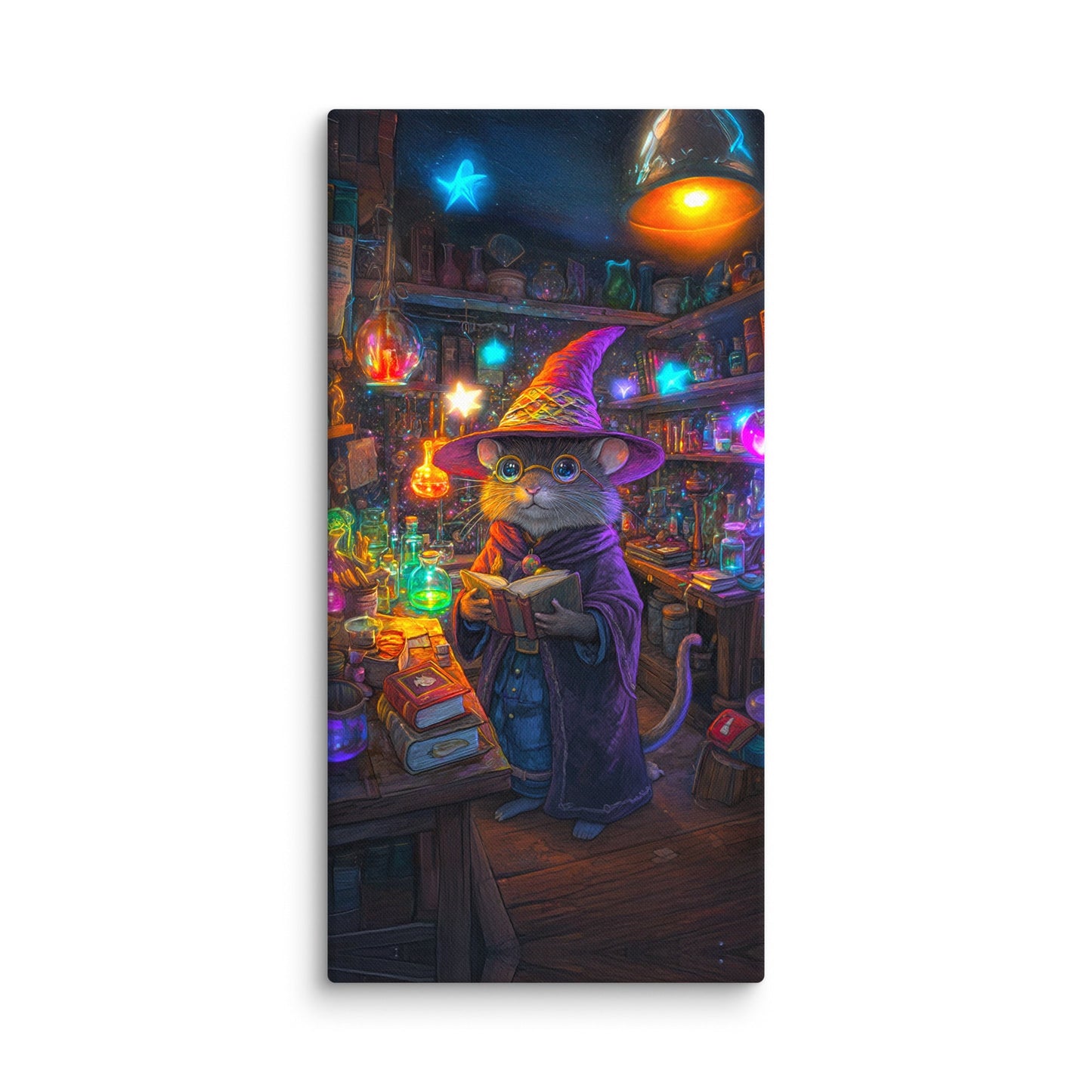 Magnus the Alchemist - Canvas Print - BBairt