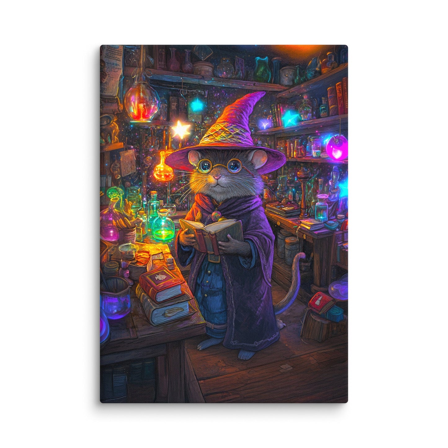 Magnus the Alchemist - Canvas Print - BBairt