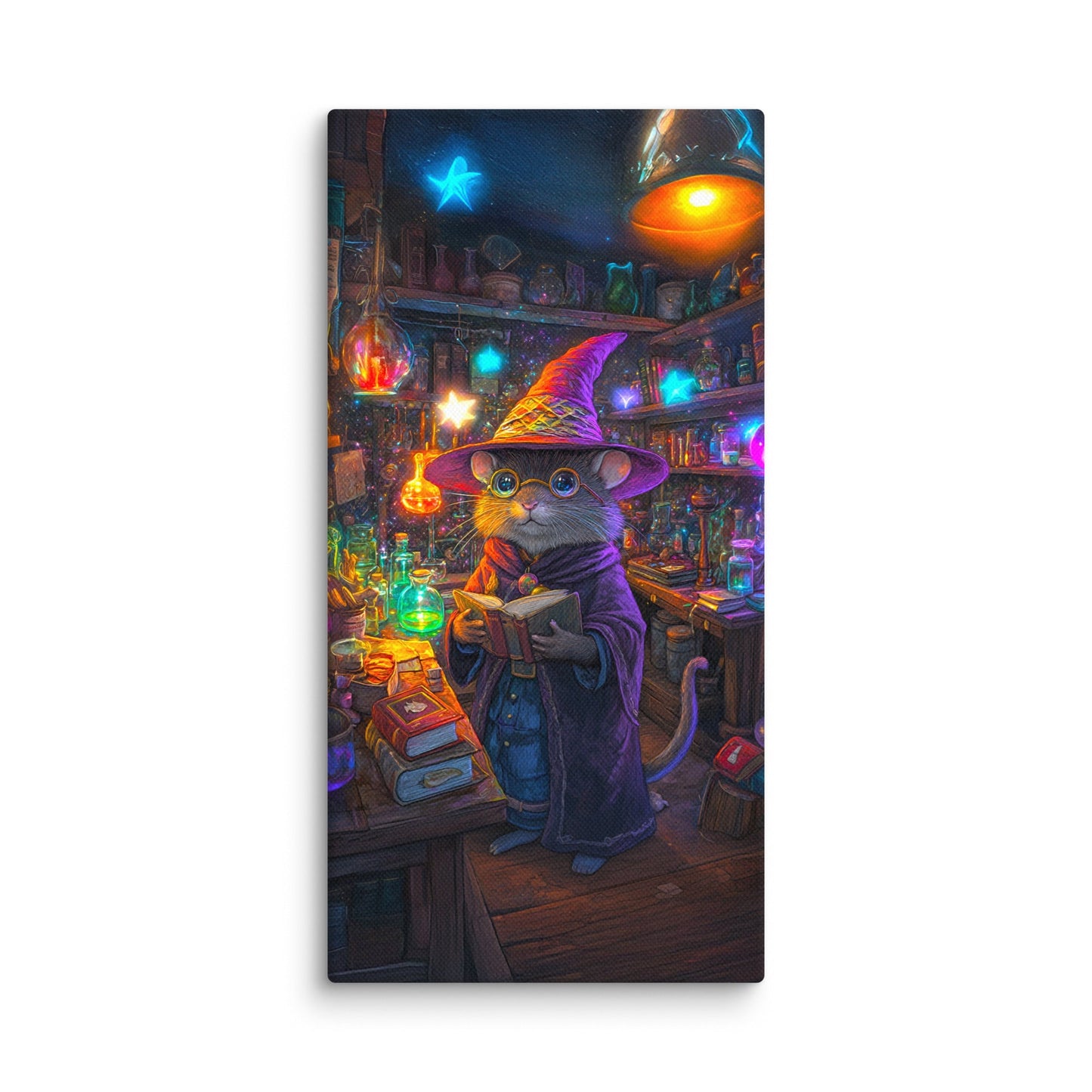 Magnus the Alchemist - Canvas Print - BBairt