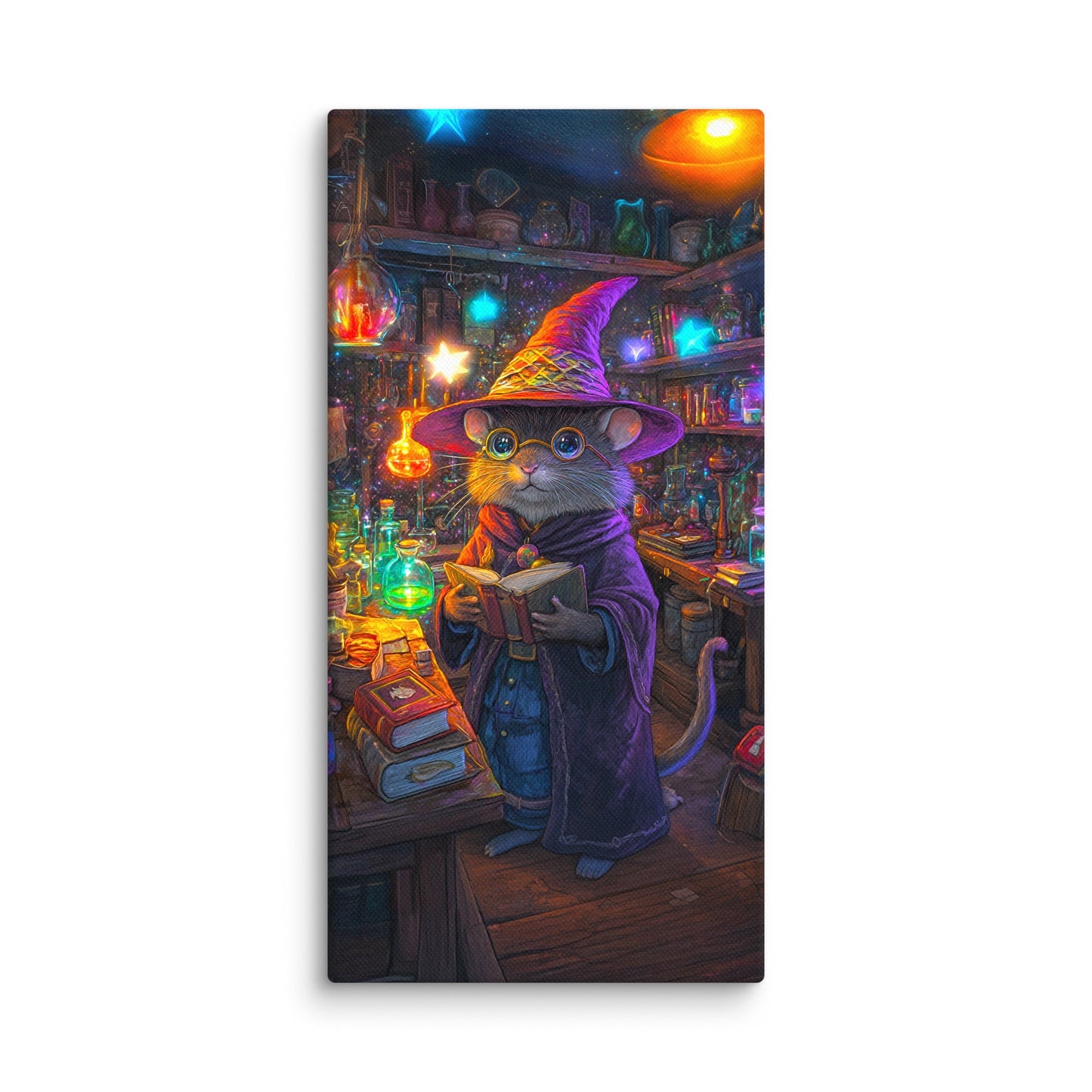 Magnus the Alchemist - Canvas Print - BBairt