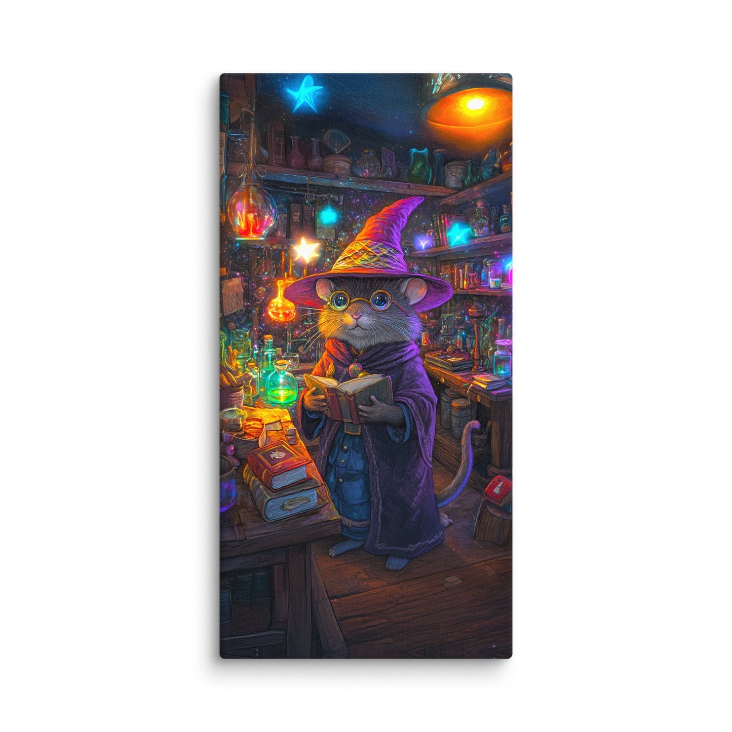 Magnus the Alchemist - Canvas Print - BBairt