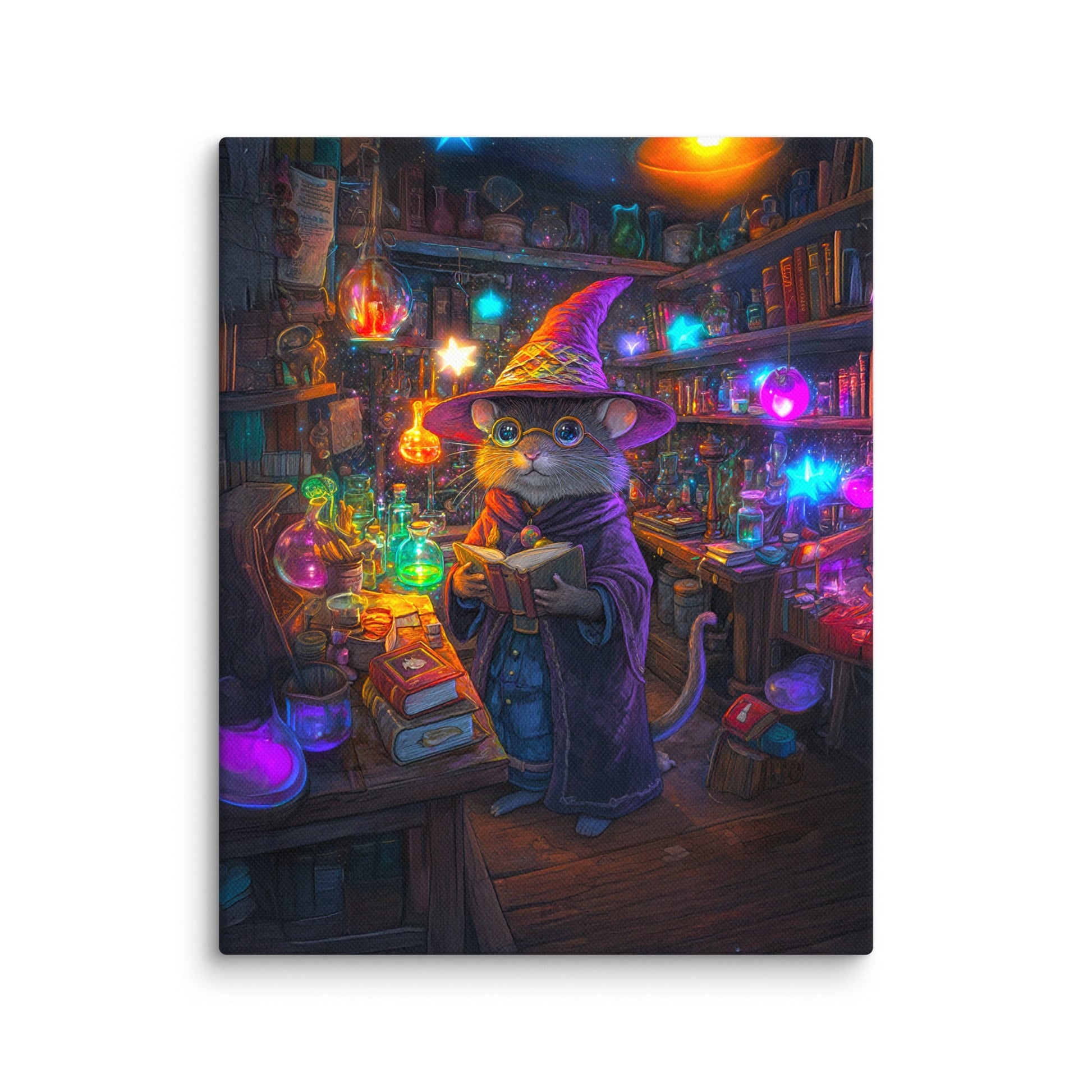 Magnus the Alchemist - Canvas Print - BBairt