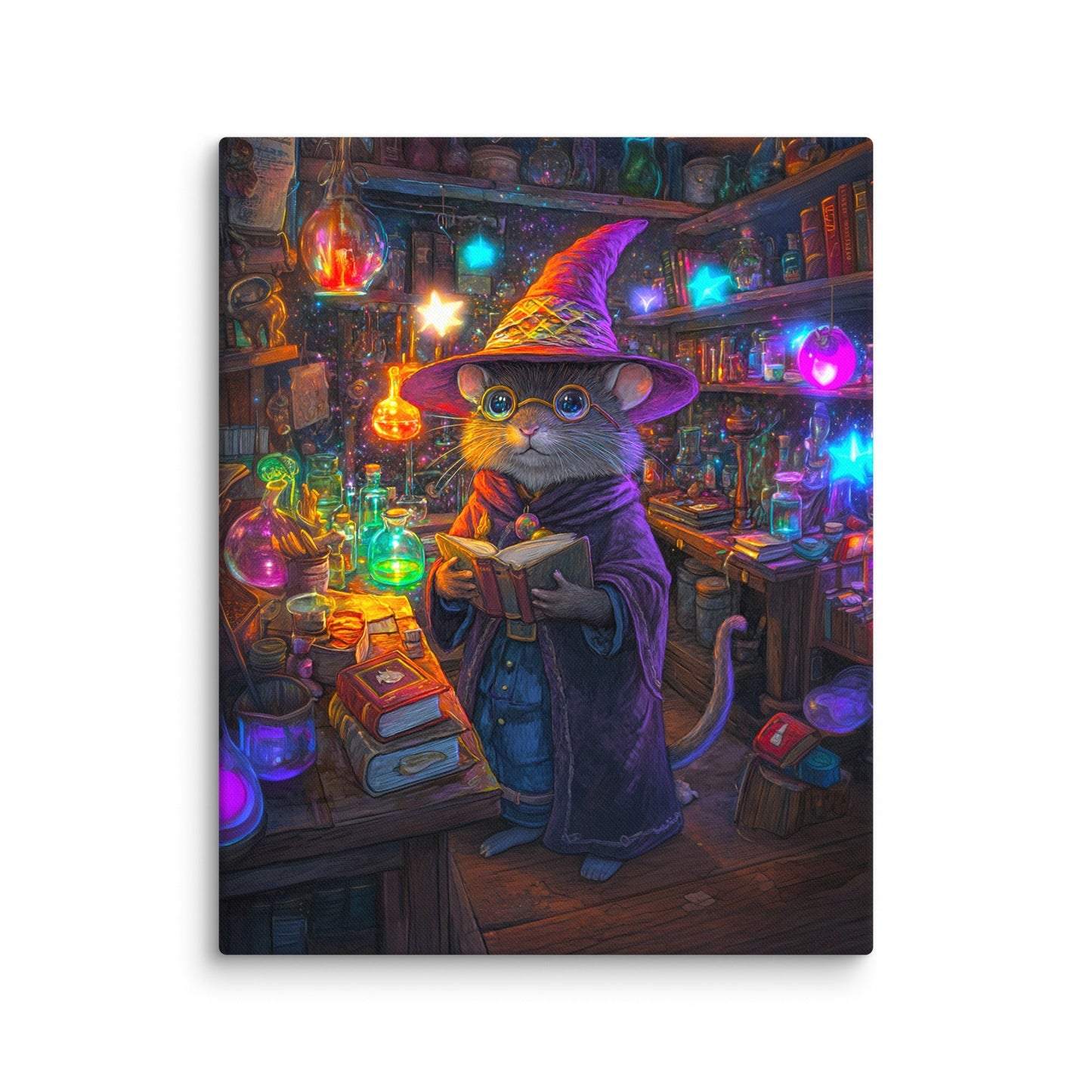 Magnus the Alchemist - Canvas Print - BBairt