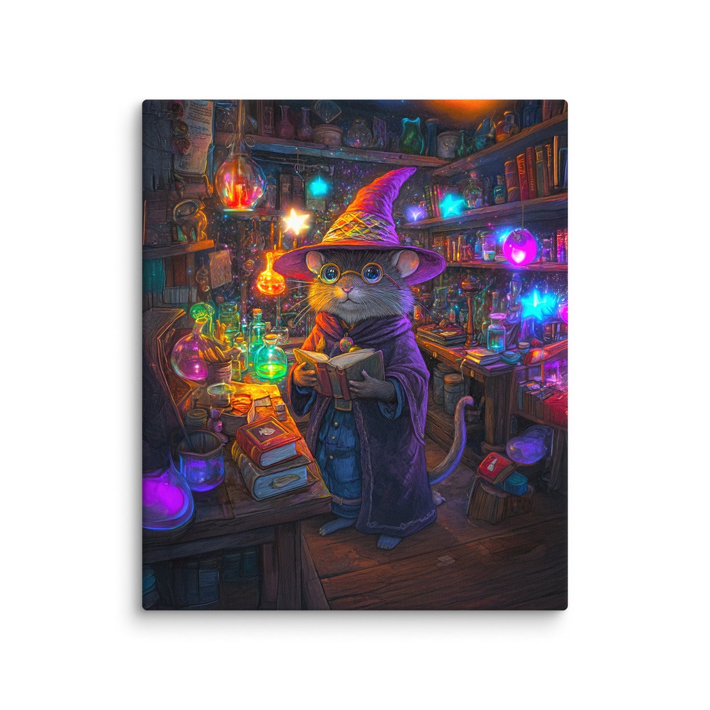 Magnus the Alchemist - Canvas Print - BBairt