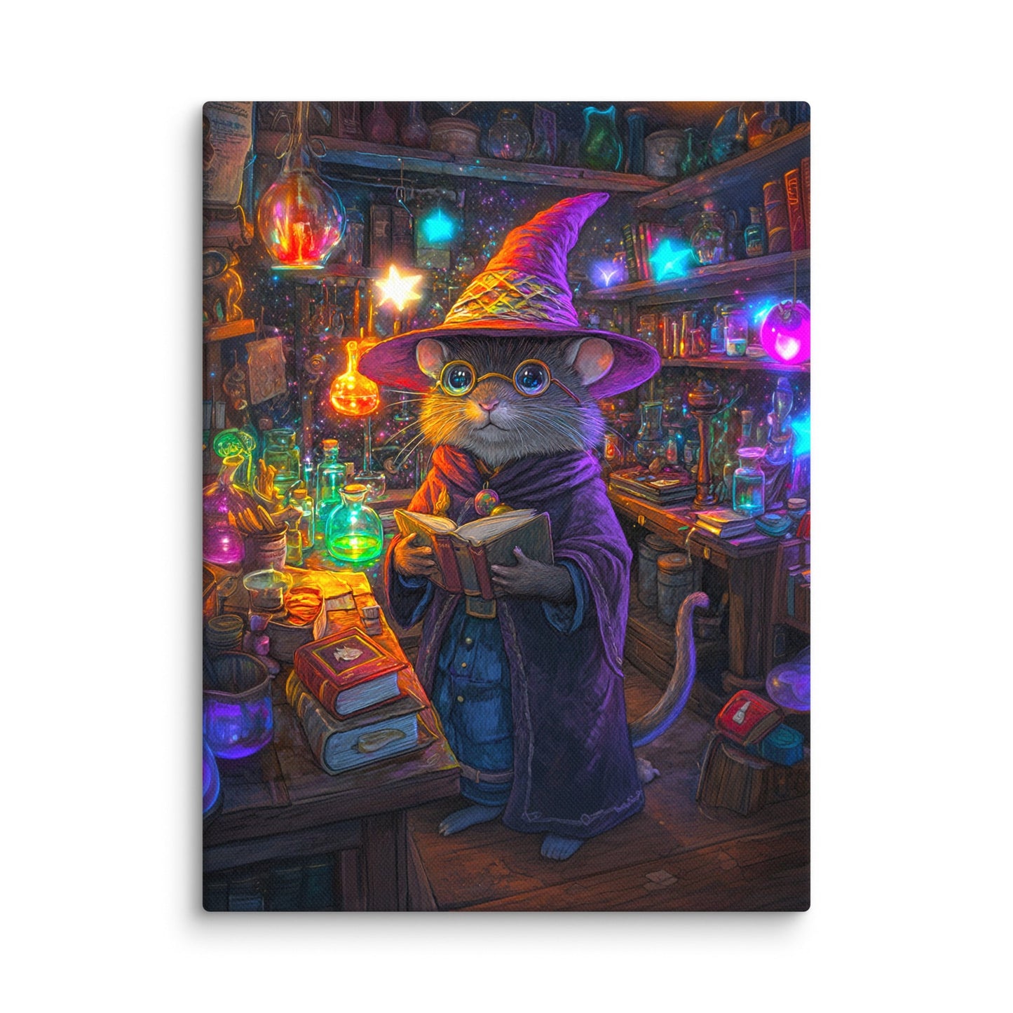 Magnus the Alchemist - Canvas Print - BBairt