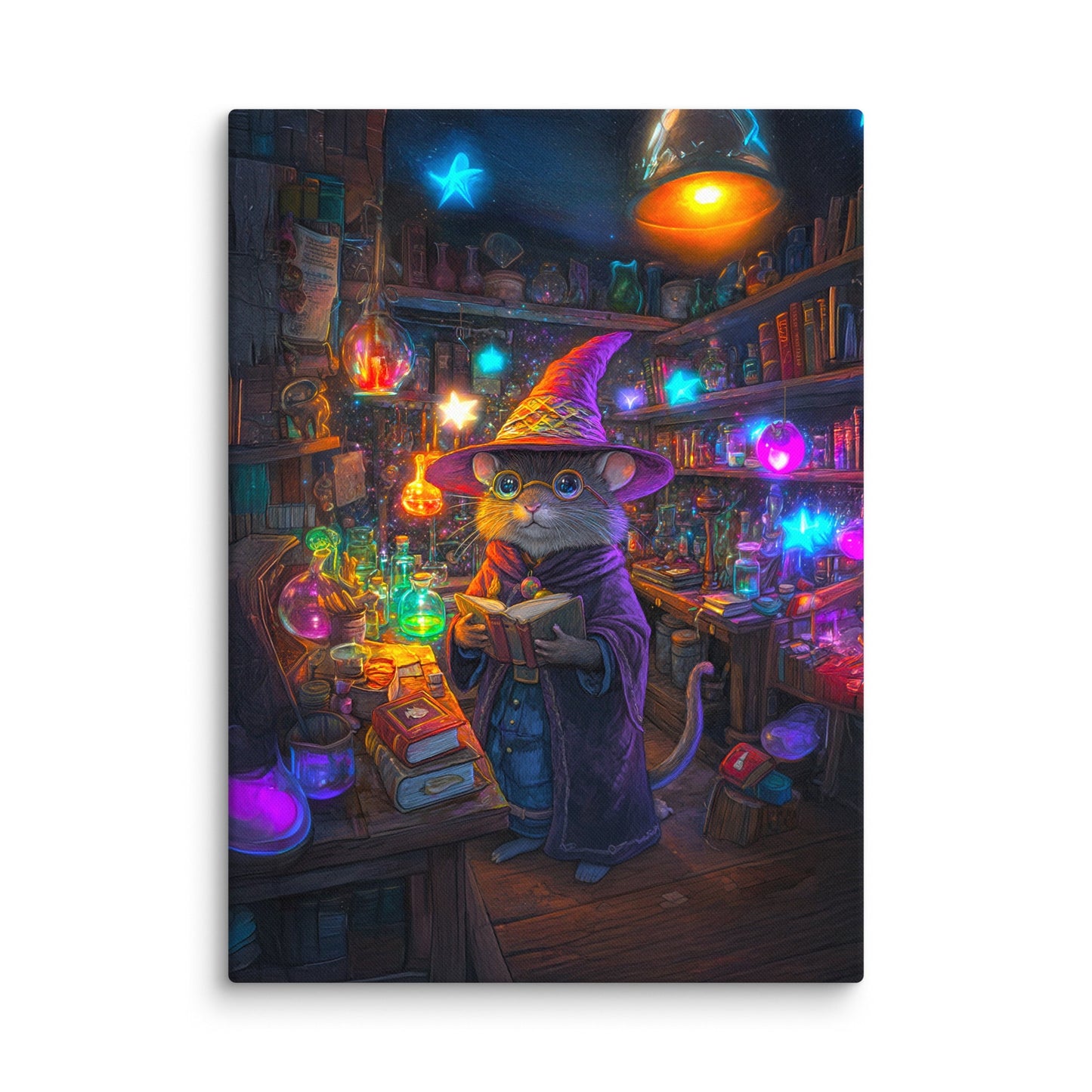 Magnus the Alchemist - Canvas Print - BBairt