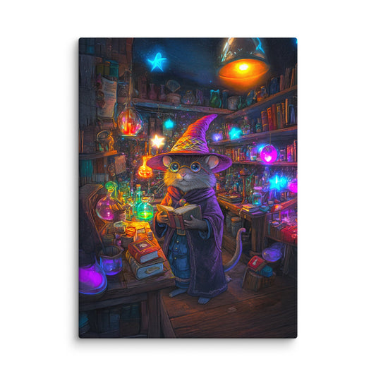 Magnus the Alchemist - Canvas Print - BBairt
