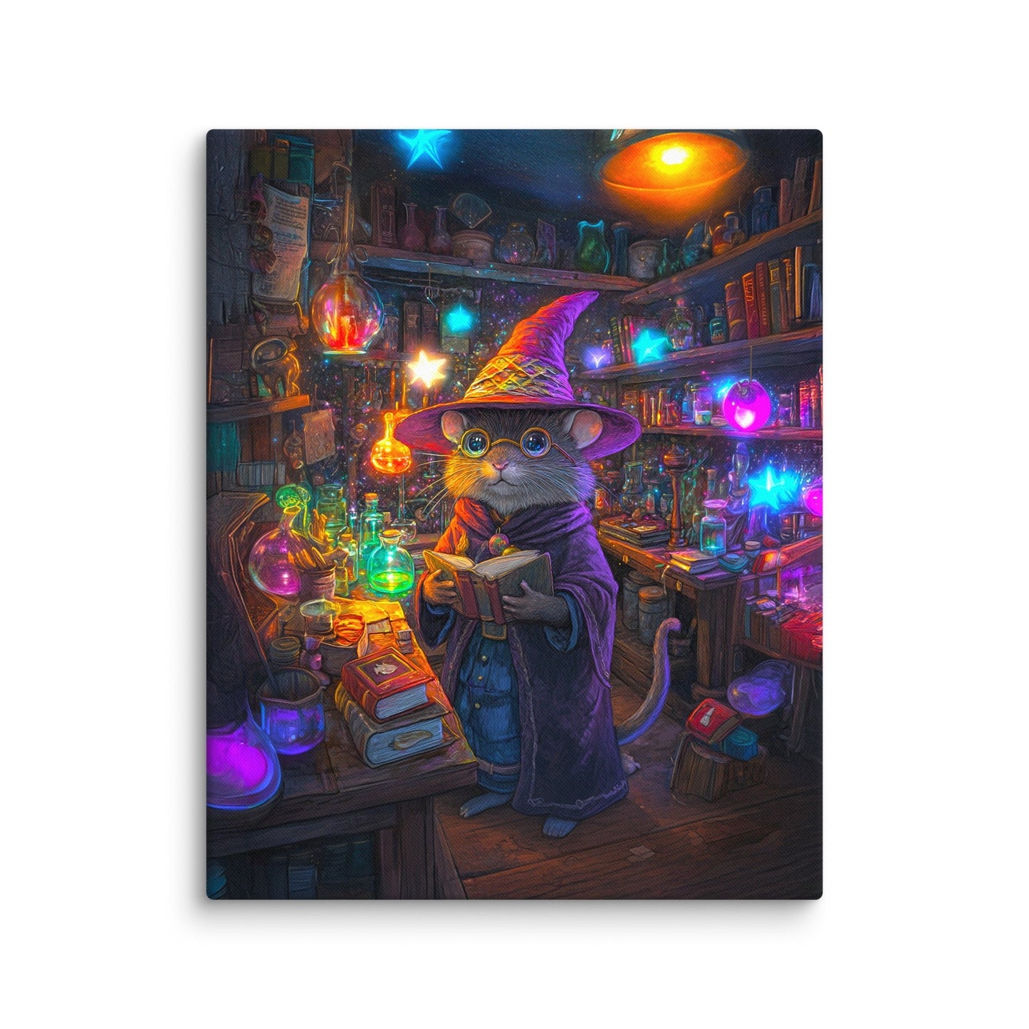 Magnus the Alchemist - Canvas Print - BBairt