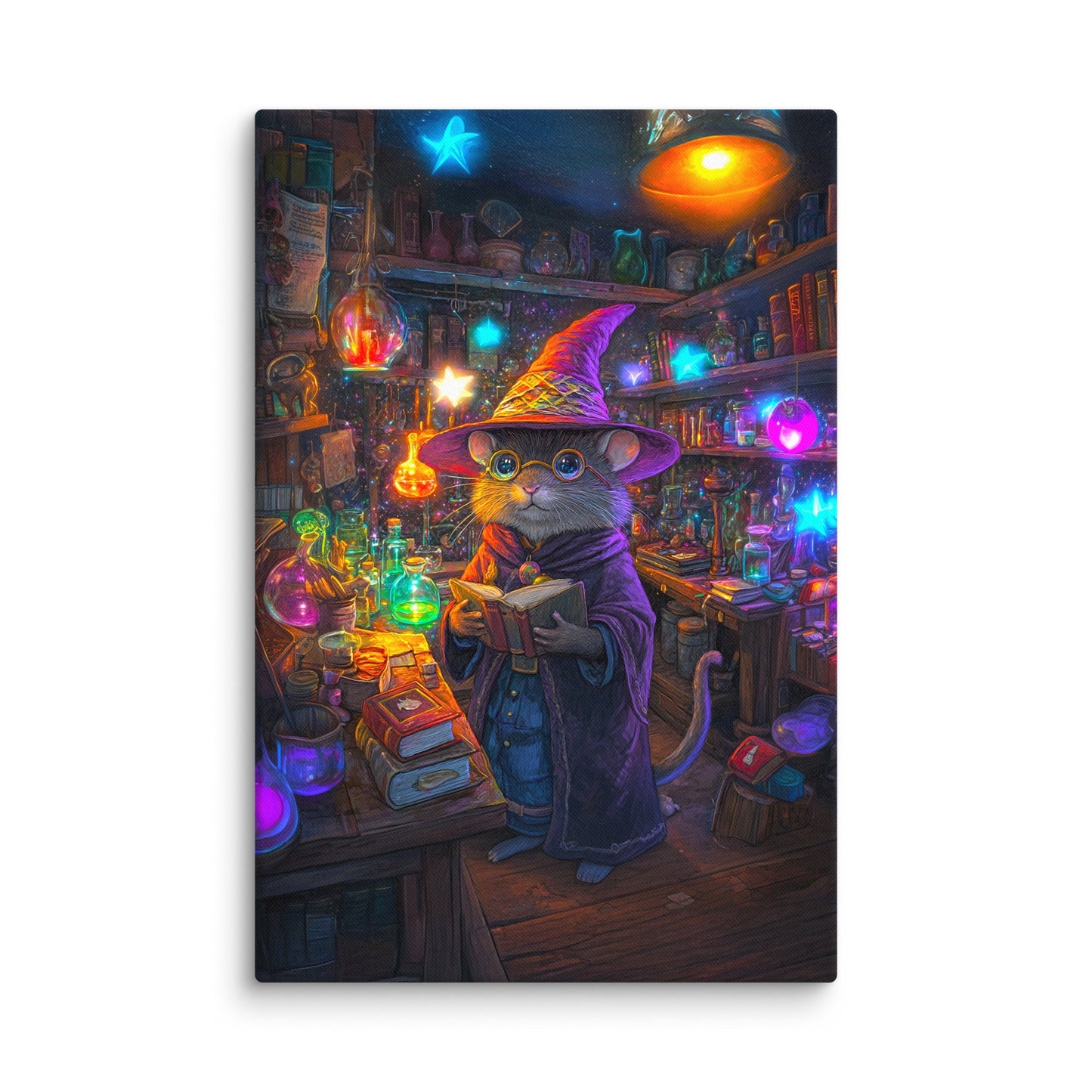 Magnus the Alchemist - Canvas Print - BBairt